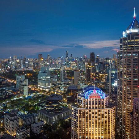 Conrad Bangkok Residences Exterior photo