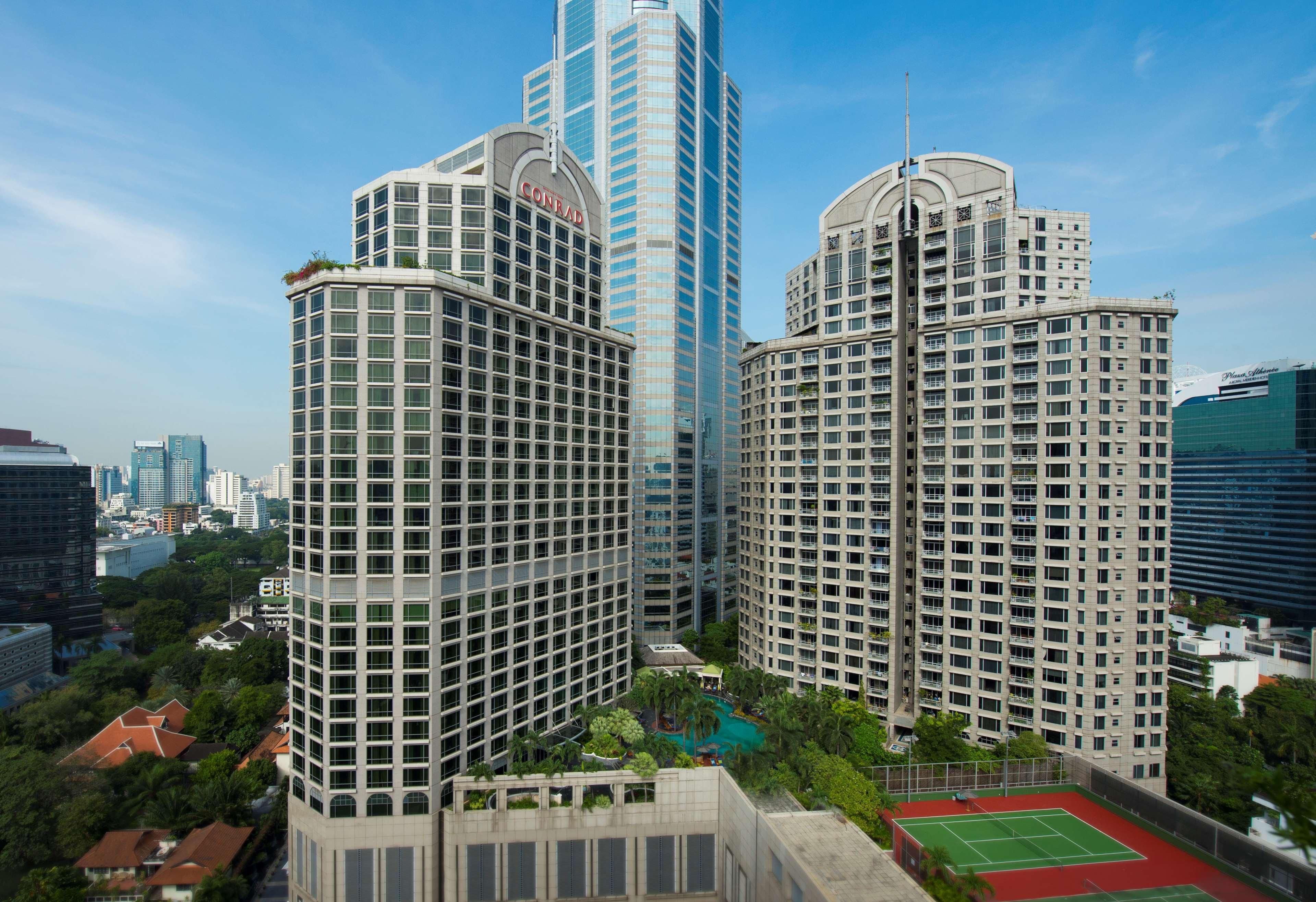 Conrad Bangkok Residences Exterior photo