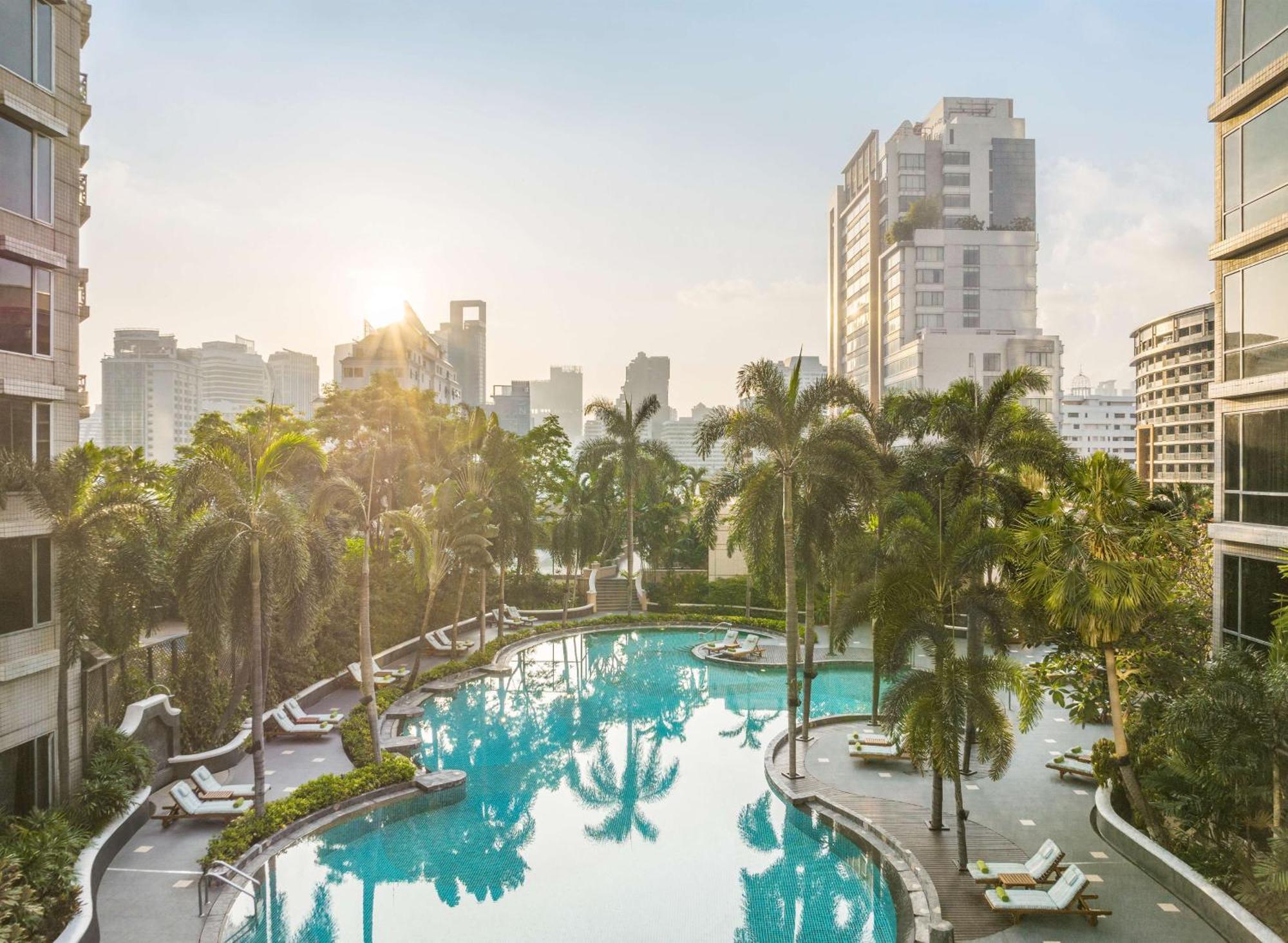 Conrad Bangkok Residences Exterior photo