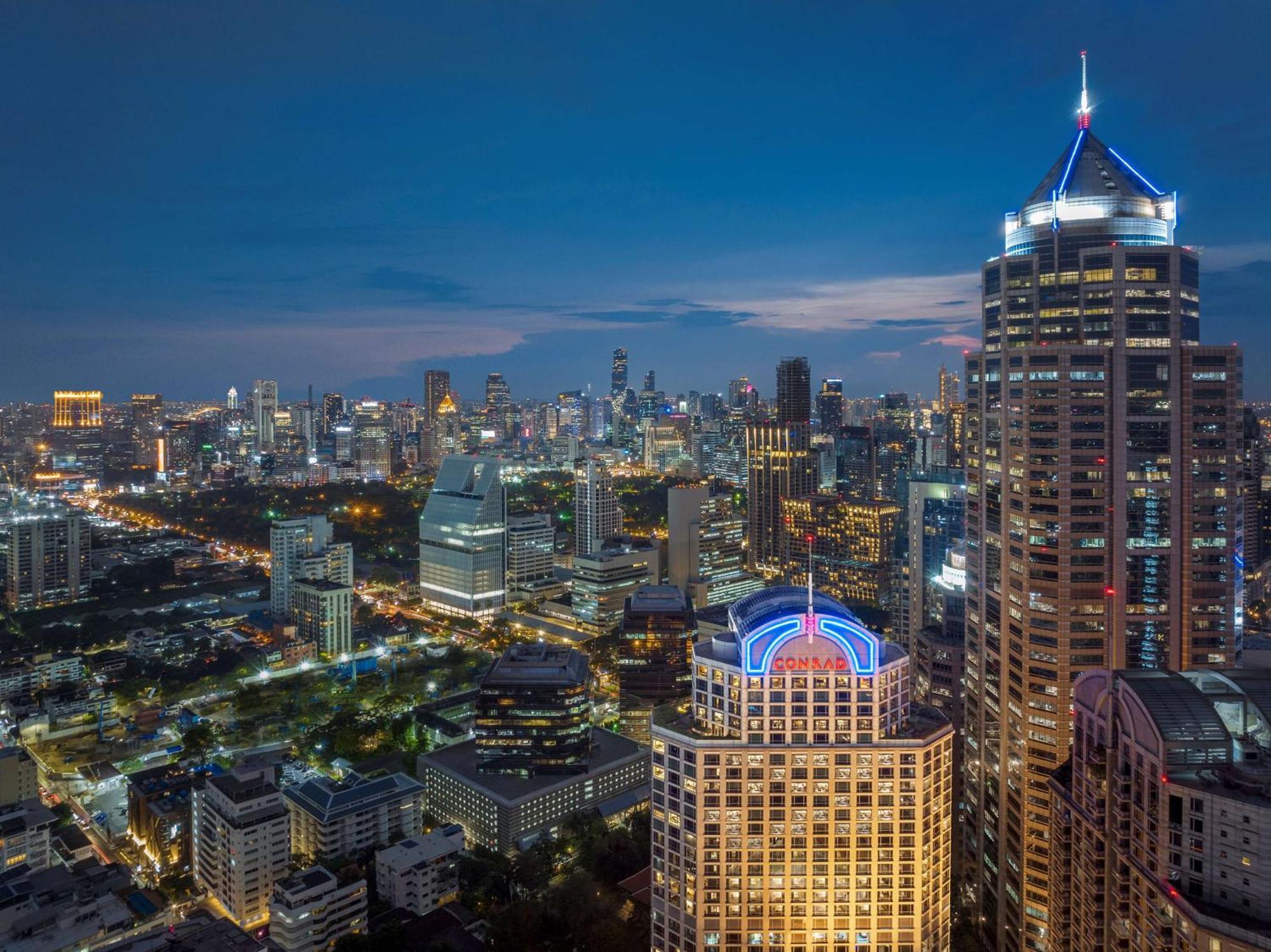 Conrad Bangkok Residences Exterior photo