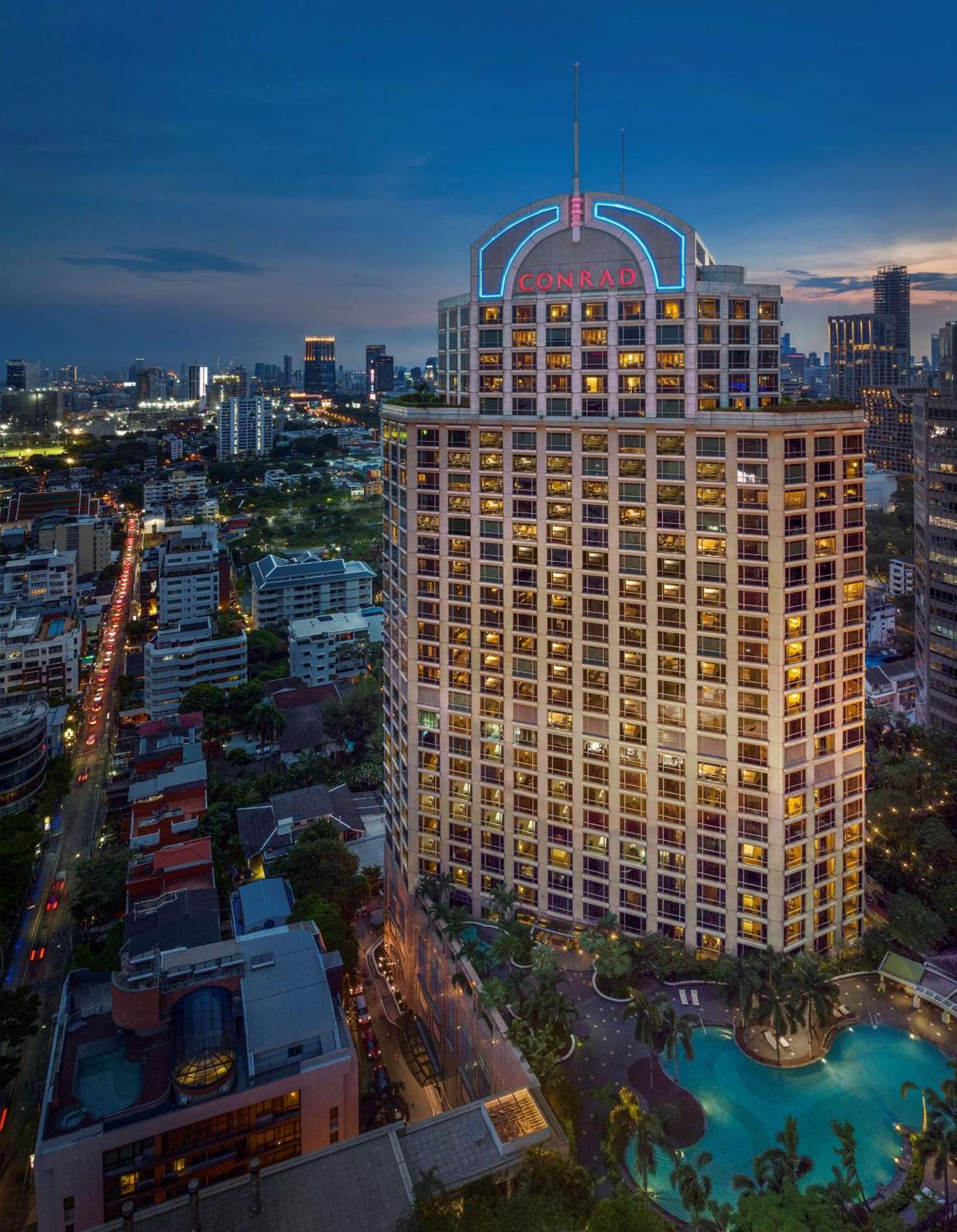 Conrad Bangkok Residences Exterior photo