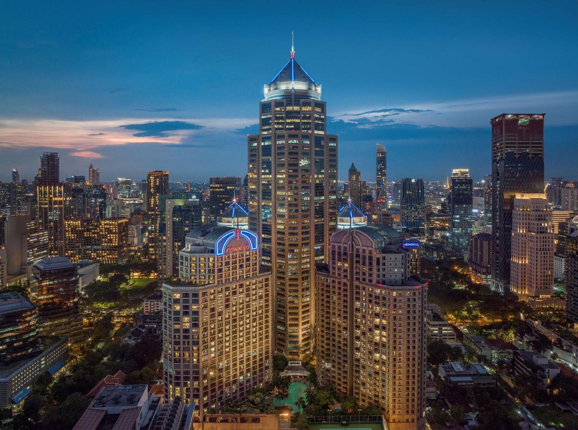 Conrad Bangkok Residences Exterior photo