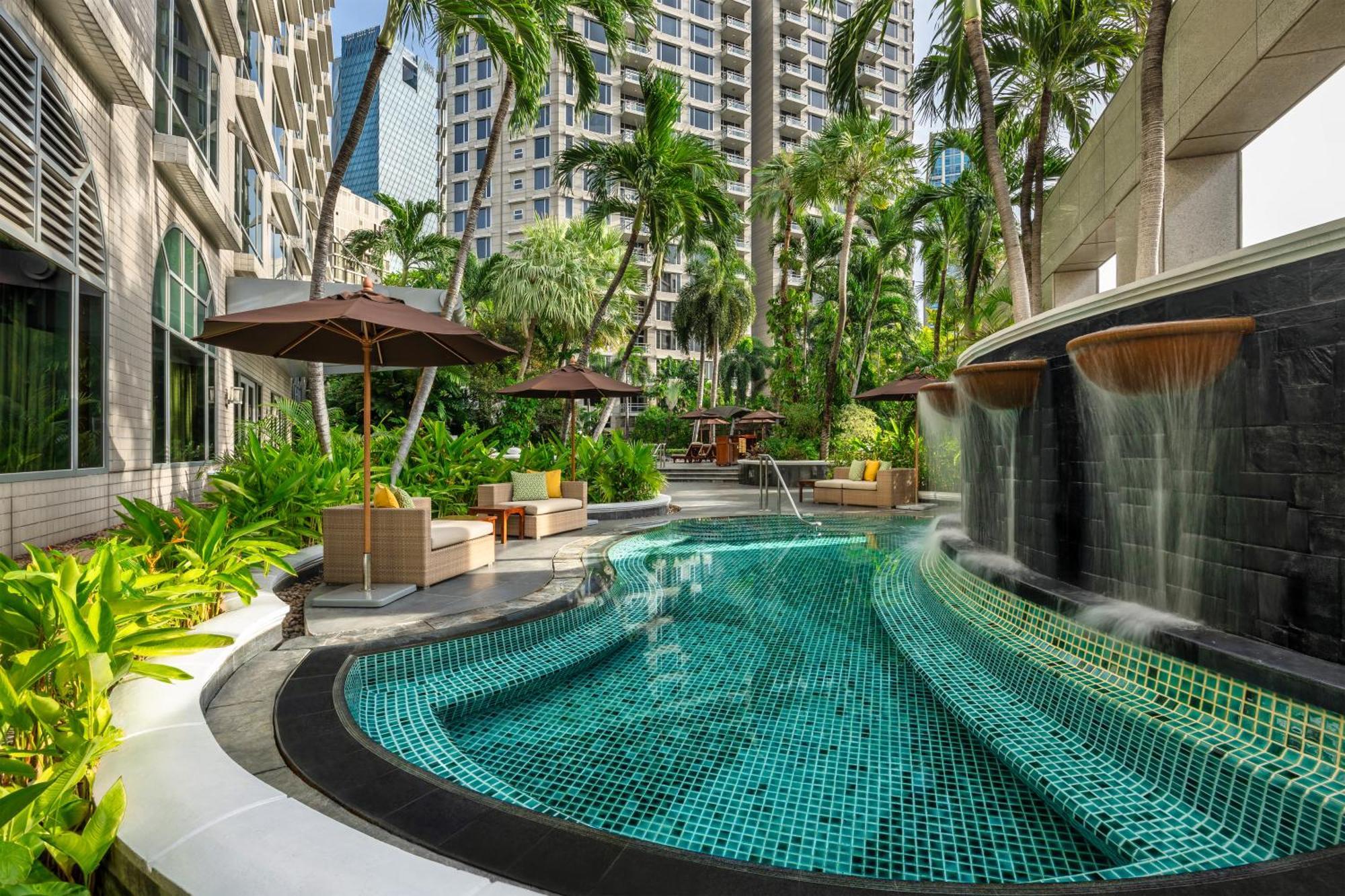 Conrad Bangkok Residences Exterior photo