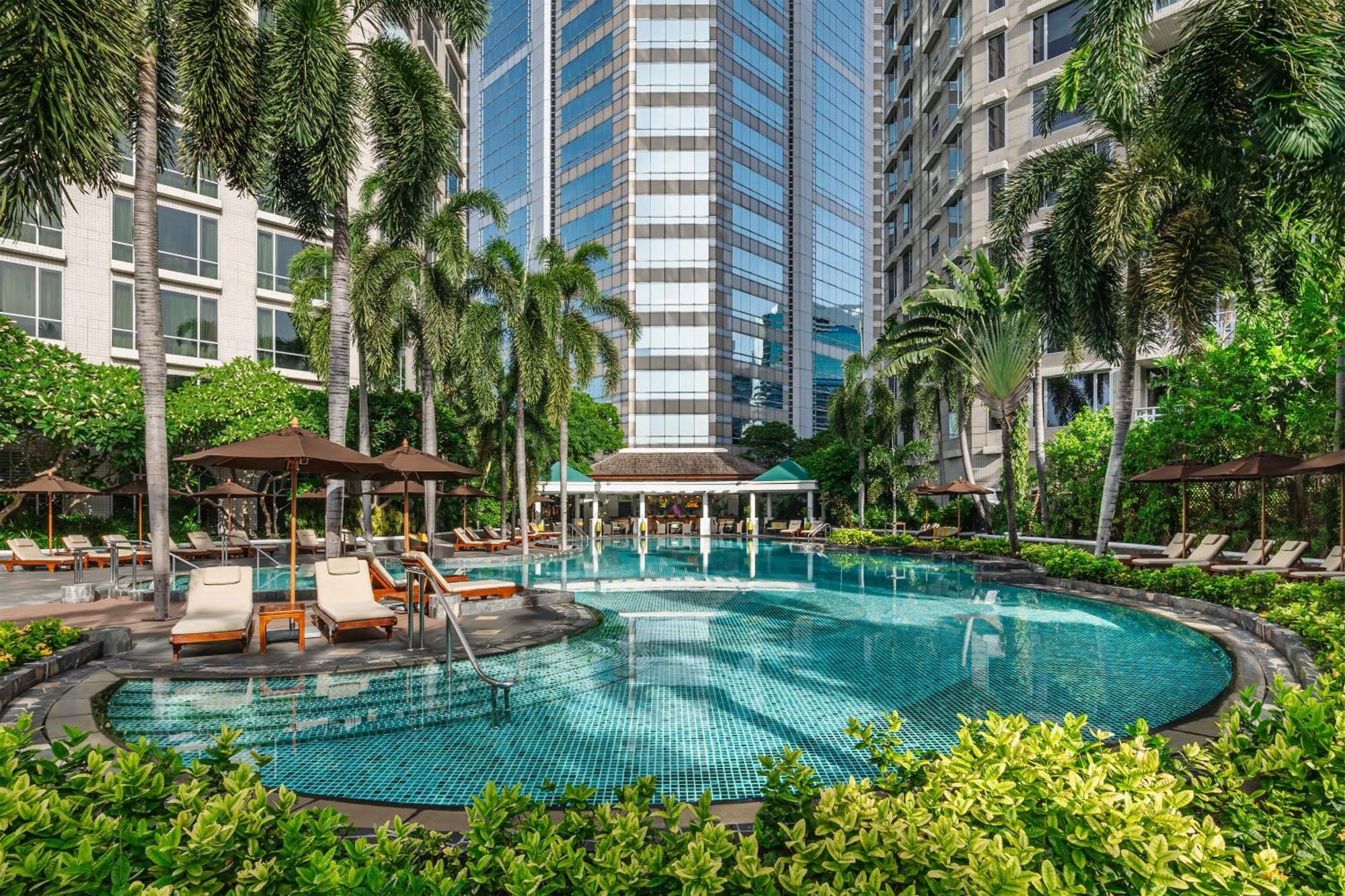 Conrad Bangkok Residences Exterior photo